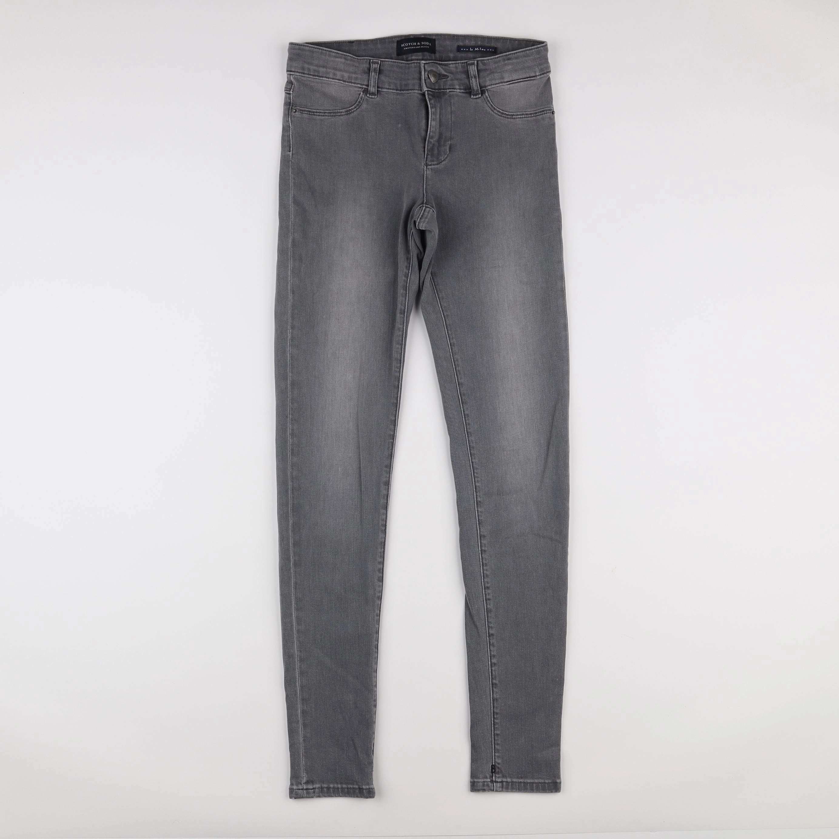 Scotch & Soda - jean gris - 14 ans